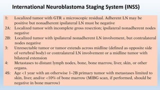 International Neuroblastoma Staging System (INSS)
 