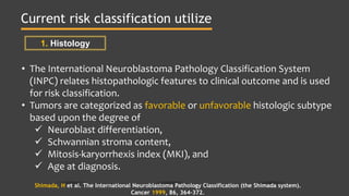 Shimada Classification Neuroblastoma a tough nut to crack ? | PPTX