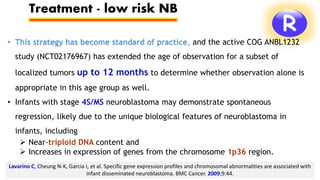Anbl1231 Protocol.pdf Neuroblastoma case scenarios for plan mangment | PPTX