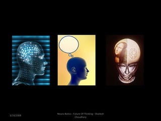 3/14/2008 Neuro-Botics - Future Of Thinking - Shailesh Choudhary 