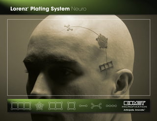 Lorenz®
Plating System Neuro
Anticipate. Innovate.TM
 