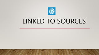 LINKED TO SOURCES
 