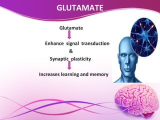 Neuro chemistry of Learning and memory | PPT