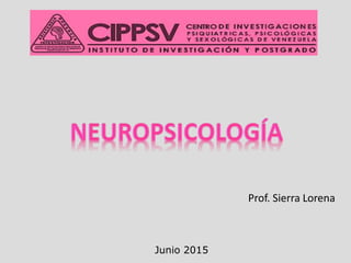 Junio 2015
Prof. Sierra Lorena
 