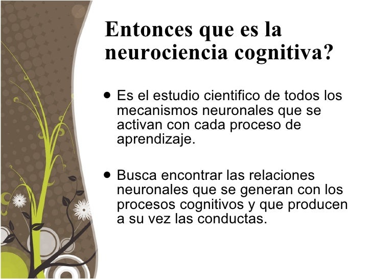 Resultado de imagen de neurociencia