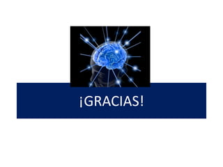 ¡GRACIAS!
 