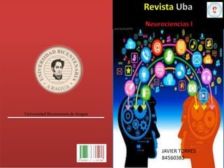 Universidad Bicentenaria de Aragua
JAVIER TORRES
84560383
 