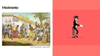 Movimento
Johann Moritz Rugendas - Capoeira (1835)
 