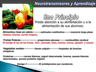 Neurociencias en el aula Slide 54