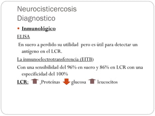 Neurocisticercosis | PPTX