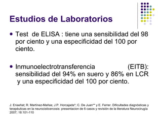 Neurocisticercosis tema | PPT