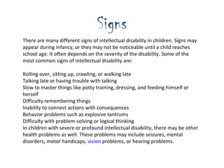 Neurocognitive and behavioral disorders in children | PPT