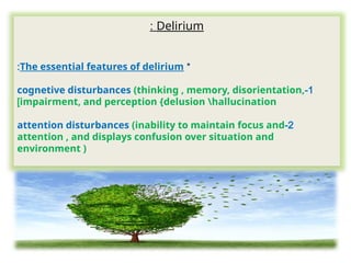 Neurocognitive disorders.disorders that impair the brain ability to ...