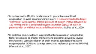 Head Injury Pao2 Neurocritical Care Bundle.pptxxxxxxxxxxxxxxxxx | PPTX
