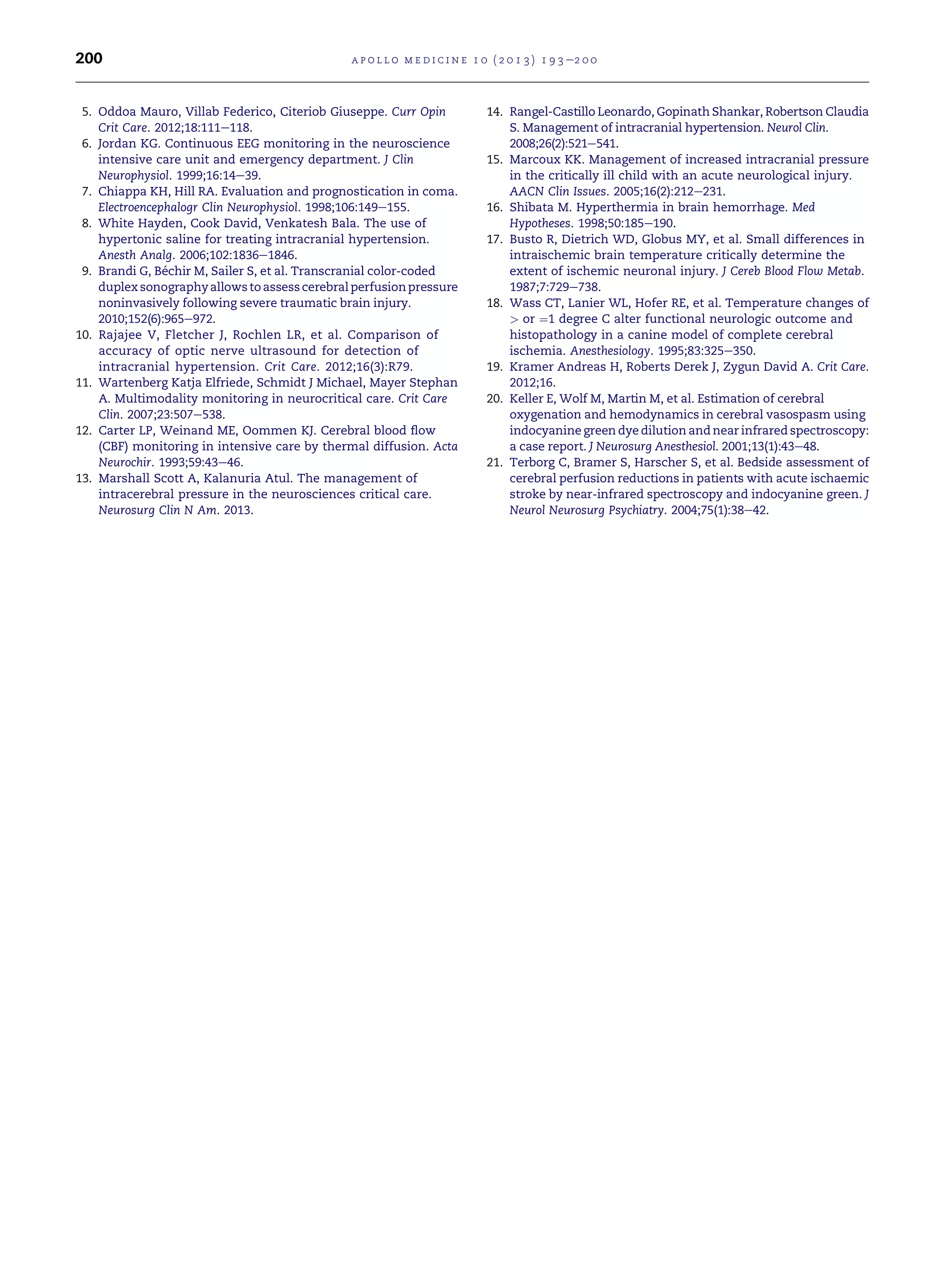 Mike Watenberg Neurocritical Care Triad - Focused Neurological Examination, Brain ...