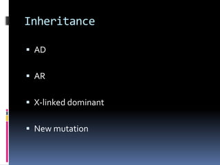 Ad Ar Inheritance Comprehensive Overview of Neurocutaneous Disorders and Genodermatoses ...