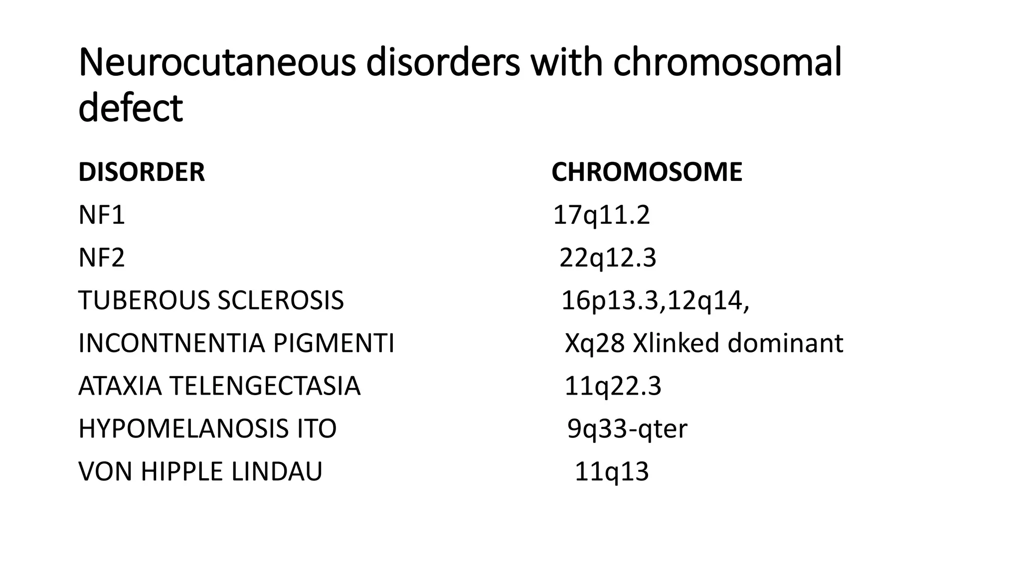 Neurocutaneous marker by dr.Tejas