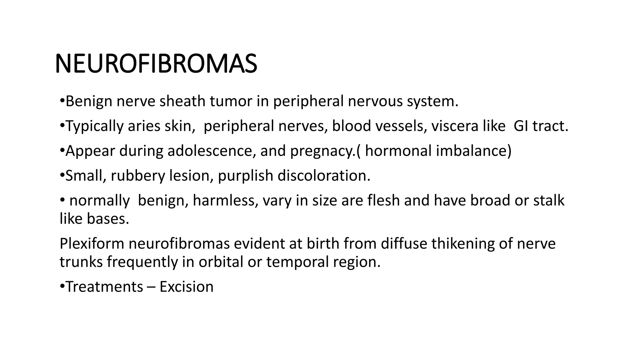 Neurocutaneous marker by dr.Tejas