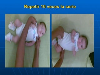 Repetir 10 veces la serie 