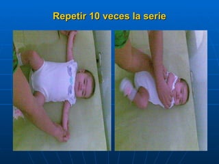 Repetir 10 veces la serie 