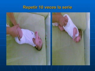 Repetir 10 veces la serie 