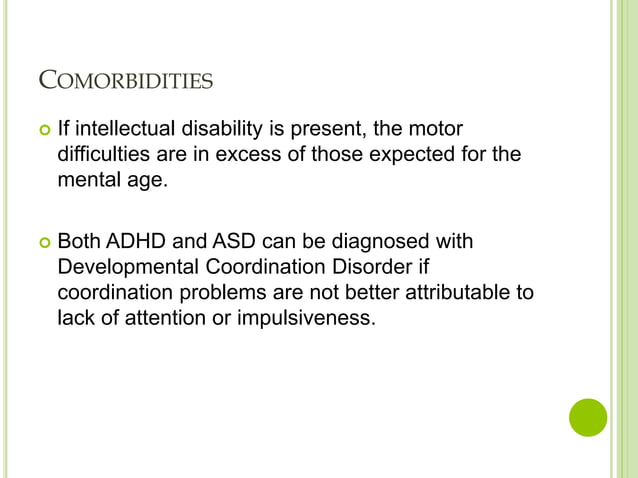 case study 2 for neurodevelopmental disorders julia