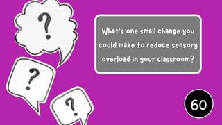 Neurodivergence in the classroom - overcoming barriers to student success