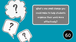 Neurodivergence in the classroom - overcoming barriers to student success