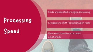 Neurodivergence in the classroom - overcoming barriers to student success