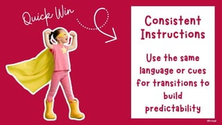 Neurodivergence in the classroom - overcoming barriers to student success