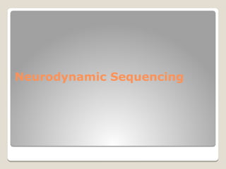 Neurodynamic Sequencing
 