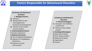 Neuro-endocrine basis of Behavioural Disorders in Farm Animals | PDF