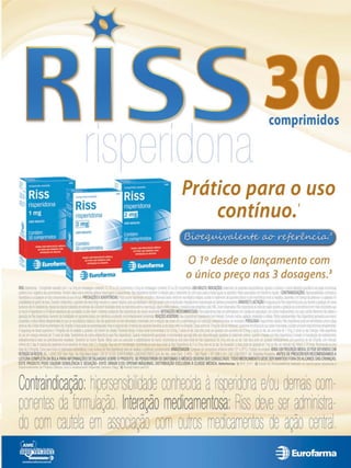 revista brasileira de medicina - edição especial/neuropsiquiatria - vol. 69 - abril de 2012   15
 