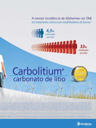 revista brasileira de medicina - edição especial/neuropsiquiatria - vol. 69 - abril de 2012   17
 