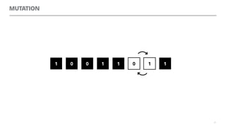 MUTATION
25
A DA D10 11 101 01 00 1
 