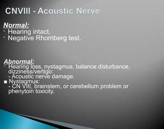 Physical Examination | PPT