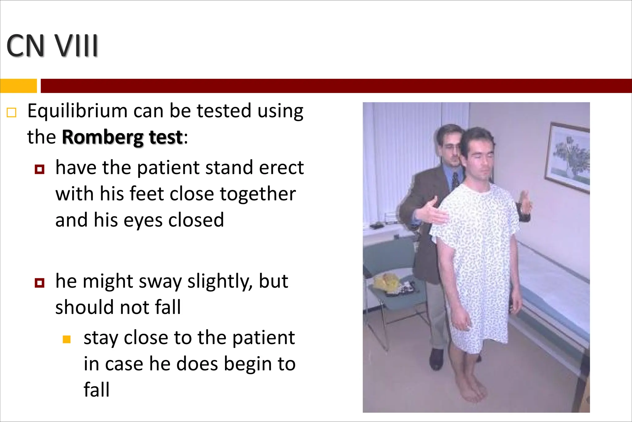 NEUROLOGICAL EXAMINAITION, BSN LEVEL 3 LESSON | PDF
