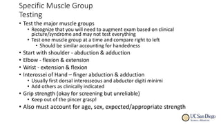 Comprehensive Neurologic Examination Techniques and Cranial Nerve ...