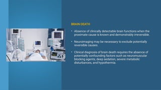 Brain Death Checklist.pdf NEURO EXAM OF UNCONSCIOUS PATIENT Brain Death Eval 3B AUG 2023.pdf