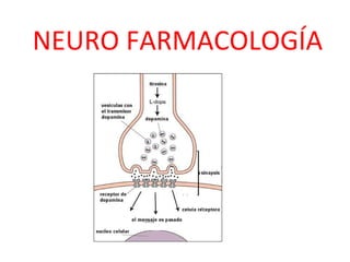 NEURO FARMACOLOGÍA
 