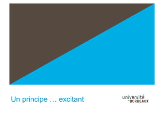 Chapitre 2Un principe … excitant
 