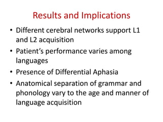 Neurofunctional Approach Examples Neurofunctional theory | PPTX