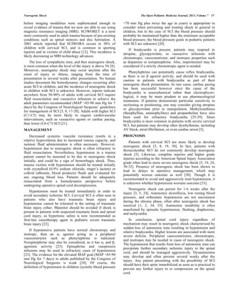 Neurogenic shock | PDF