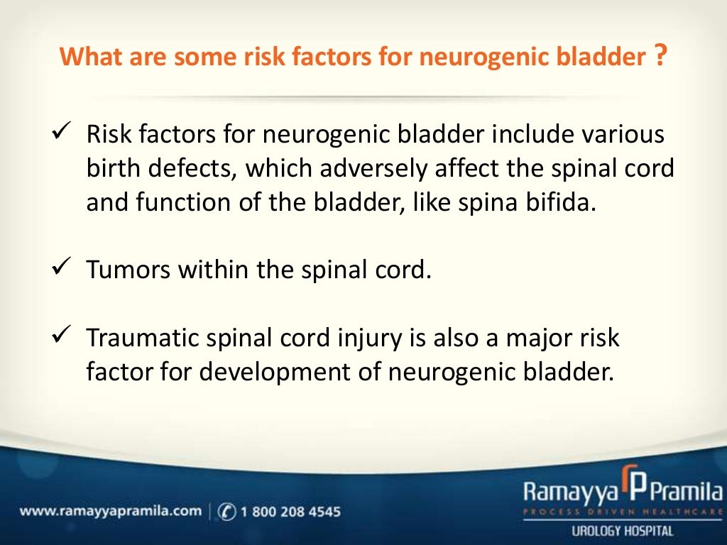 Neurogenic bladder