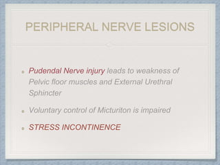 PERIPHERAL NERVE LESIONS