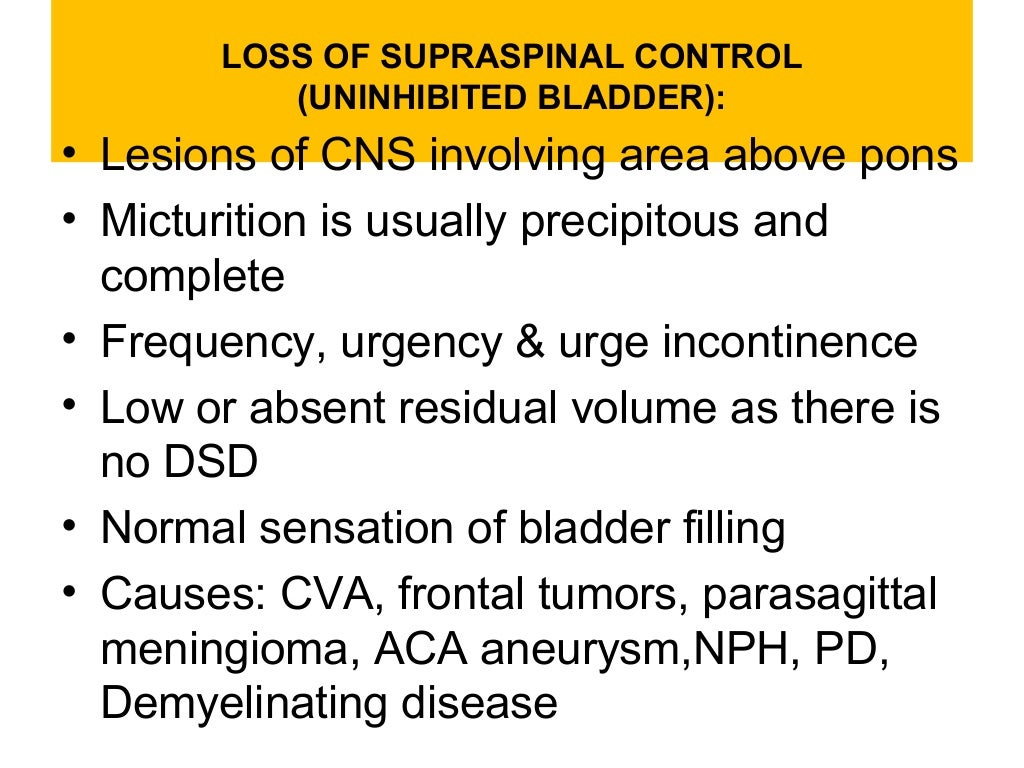 Neurogenic Bladder