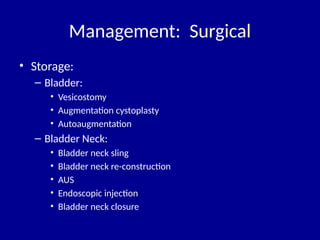 Neurogenic Bladder in children as child bladder affect due to nerve ...