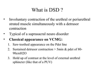 Neurogenic bladder [Dr. Edmond Wong] | PPT