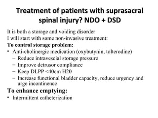 Neurogenic bladder [Dr. Edmond Wong] | PPT
