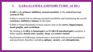 Neurohumoral Transmission and Neurotransmitter Function in the Central ...